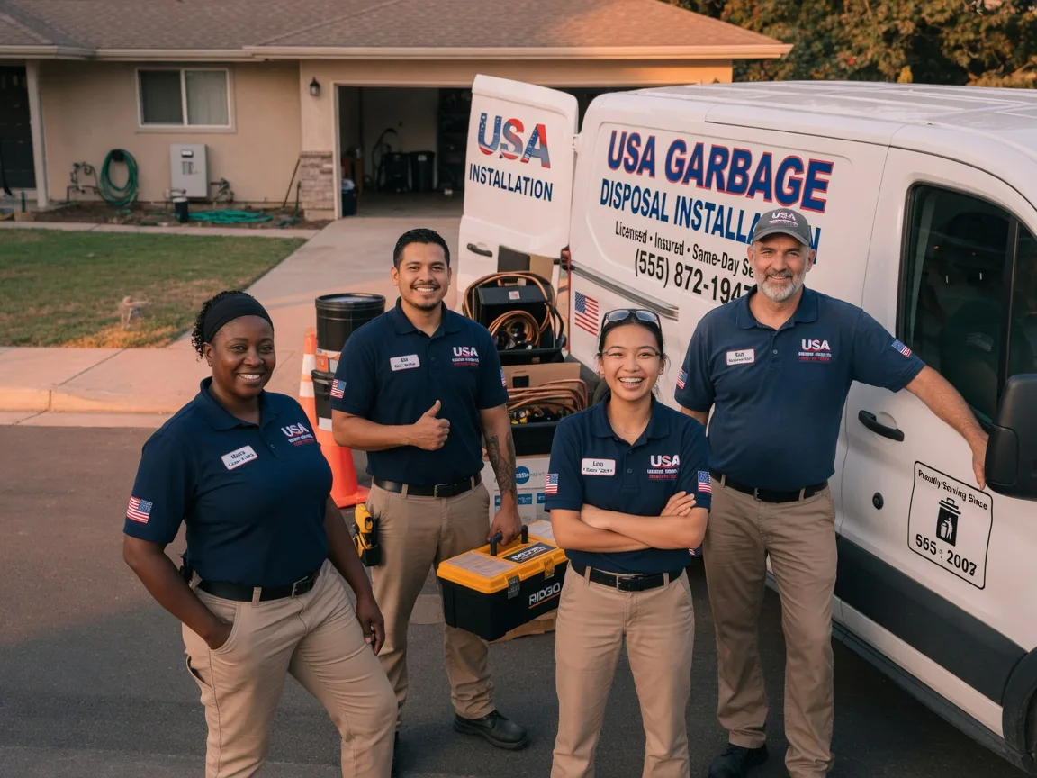 Garbage Disposal Replacement company in Ben Bolt, TX