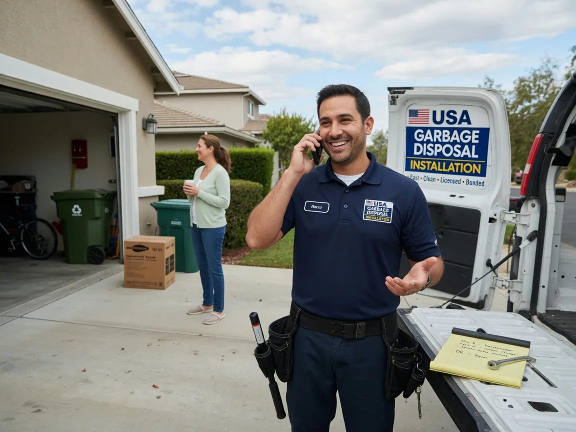 Garbage Disposal Replacement Ben Bolt, TX FAQs